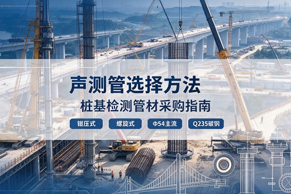 西区声测管选型标准