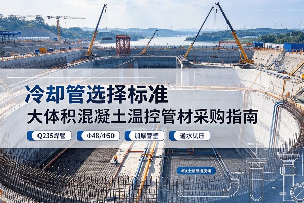 西区冷却管选择标准
