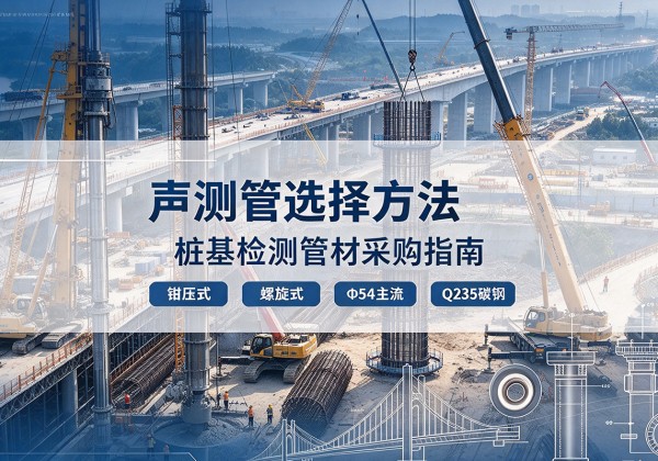 西区声测管选型标准