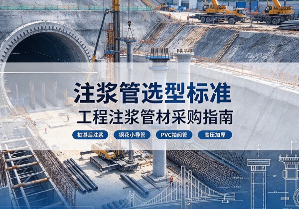 西区注浆管选型标准